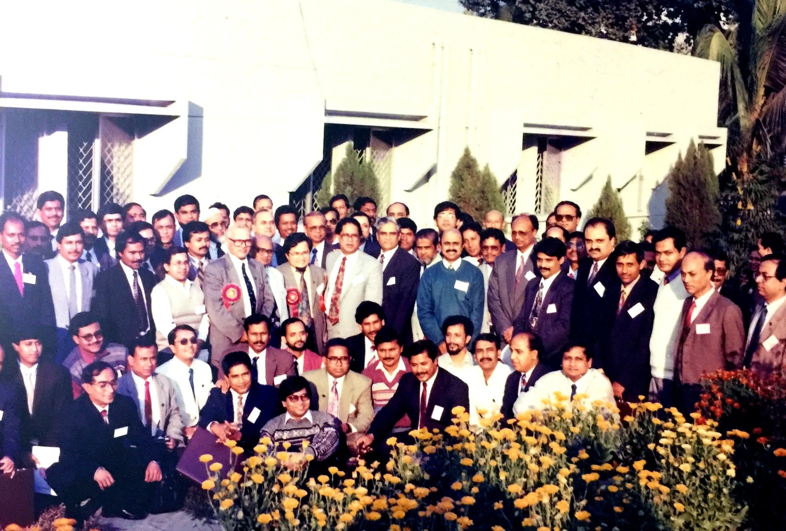 Dr. Alauddin at the SAARC ENT conference