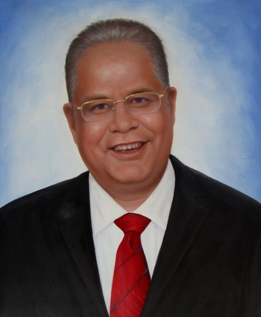 Portrait of Prof. Dr. Mohammed Alauddin